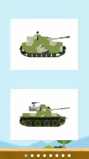 Labo Tank-Military Cars & Kids скриншот 1