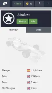 iGP Manager 26 Formula Racing скриншот 2