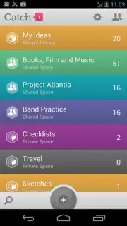 Catch Notes скриншот 5