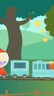 Sago Mini Train Adventure скриншот 5