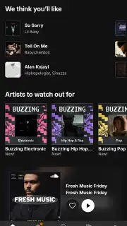 SoundCloud скриншот 22