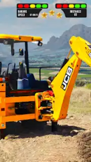 JCB Excavator Simulator Games скриншот 2