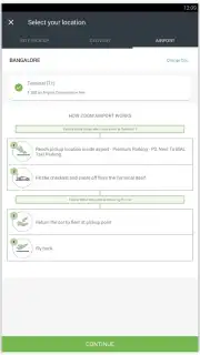 Zoomcar скриншот 5