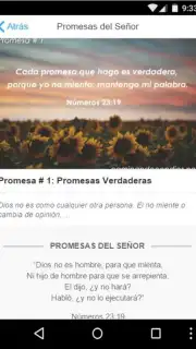 Caminando con Dios скриншот 2