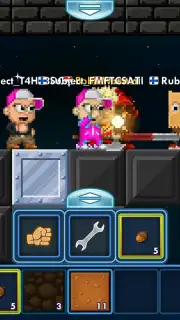 Pixel Worlds скриншот 5