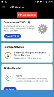 VIP Weather скриншот 9