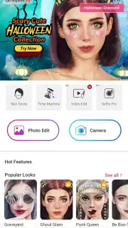 YouCam Makeup скриншот 4