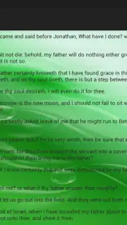 Holy Bible King James Version скриншот 10