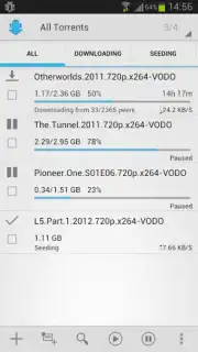 aTorrent - Torrent Downloader скриншот 1