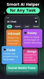 AI Chat скриншот 4