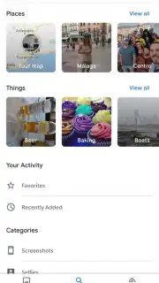Google Photos скриншот 1