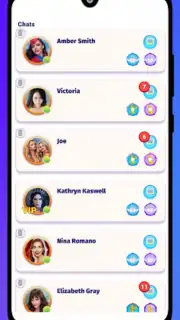 Loverz: Virtual stories скриншот 2