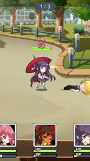 Girls X Battle скриншот 16