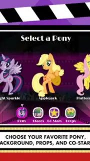 My Little Pony: Story Creator скриншот 15