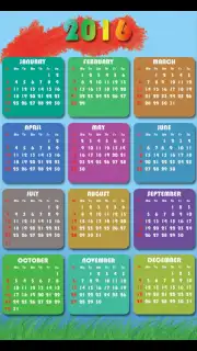 Telugu 2016 Calendar скриншот 4
