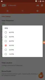 V Recorder скриншот 1