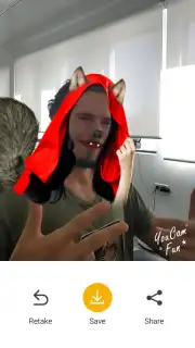 YouCam Fun скриншот 12