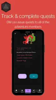 DnCreate - DnD 5e sheet скриншот 1