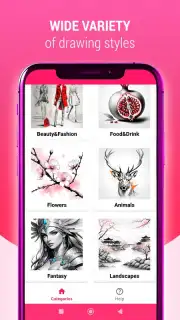 AR Drawing: Sketch & Paint скриншот 4