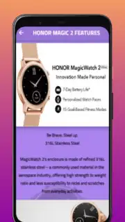 HONOR MAGIC WATCH 2 скриншот 3