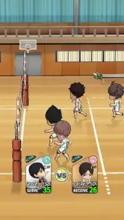 Haikyu!! Touch the dream скриншот 6