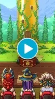 Knights of Pen and Paper 3 Northica скриншот 1