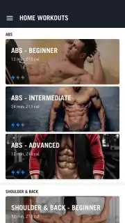 Home Workout скриншот 2