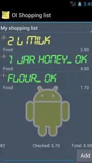 OI Shopping list скриншот 8