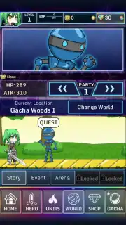 Gacha World скриншот 6