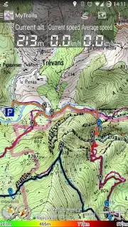 MyTrails скриншот 14