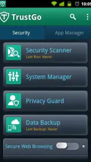 Antivirus y Seguridad Móvil скриншот 1