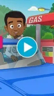 My Town: Cars скриншот 1