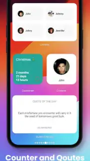 iOS Widgets скриншот 2