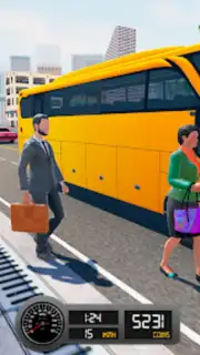 Coach Bus Simulator 3d Bus Sim скриншот 2