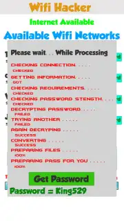 Wifi Hacker скриншот 5