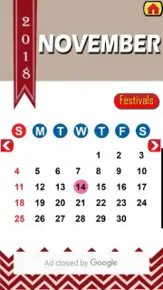 2018 Calendar скриншот 11