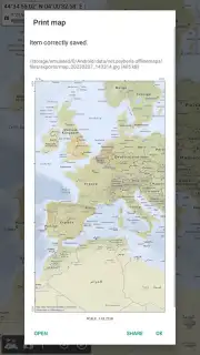 All-In-One Offline Maps скриншот 14