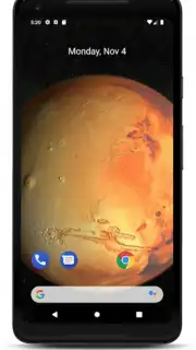 Moon 3D Live Wallpaper скриншот 12