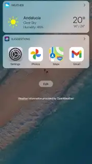 iOS Launcher скриншот 6