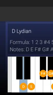 My Piano Assistant скриншот 6