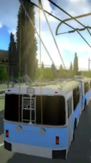 Micro-Trolleybus Simulator скриншот 2