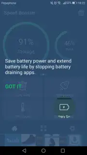 Speed Booster скриншот 2