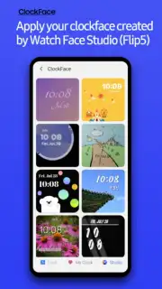 Samsung Watch ClockFace скриншот 1