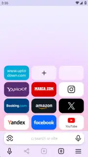 Yandex Browser скриншот 1