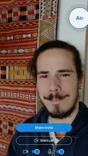 Skype скриншот 3