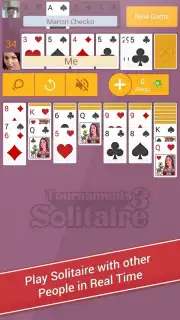 Tournaments 3 Solitaire скриншот 4