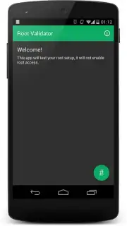 Root Validator скриншот 3