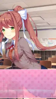 Doki Doki Literature Club! скриншот 11