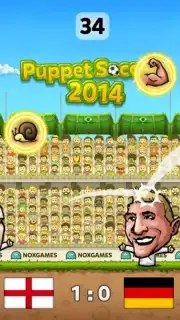 Puppet Soccer 2014 скриншот 2
