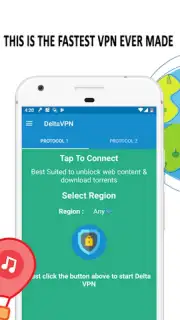 Delta VPN скриншот 8